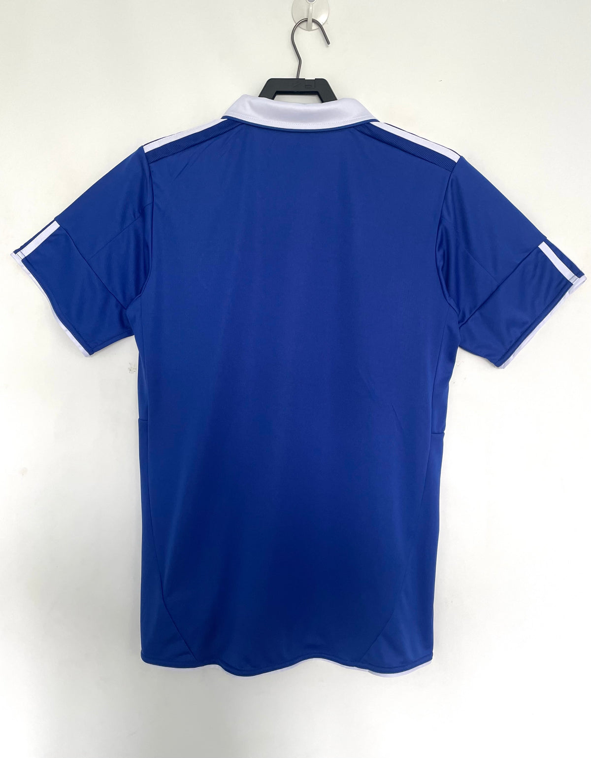 Schalke 04 2010/11 Home Retro Jersey - back view
