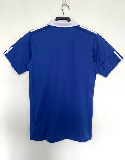 Schalke 04 2010/11 Home Retro Jersey - back view