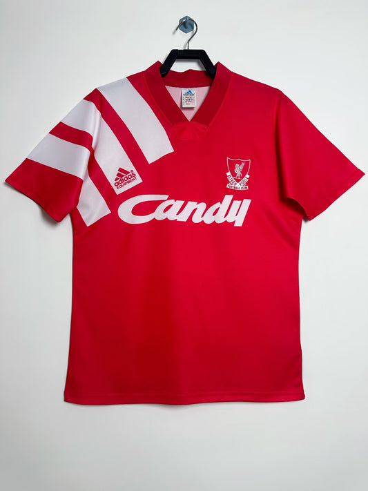 Liverpool 1991/02 Home Retro Jersey - front view