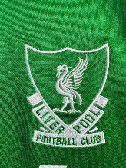 Liverpool 1991/92 Away Retro Jersey - detail view