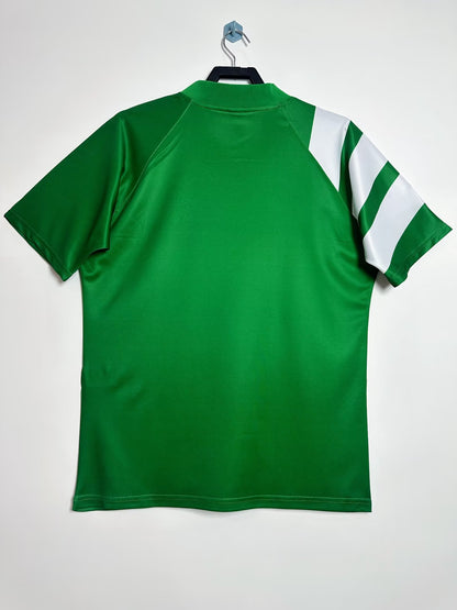 Liverpool 1991/92 Away Retro Jersey - back view