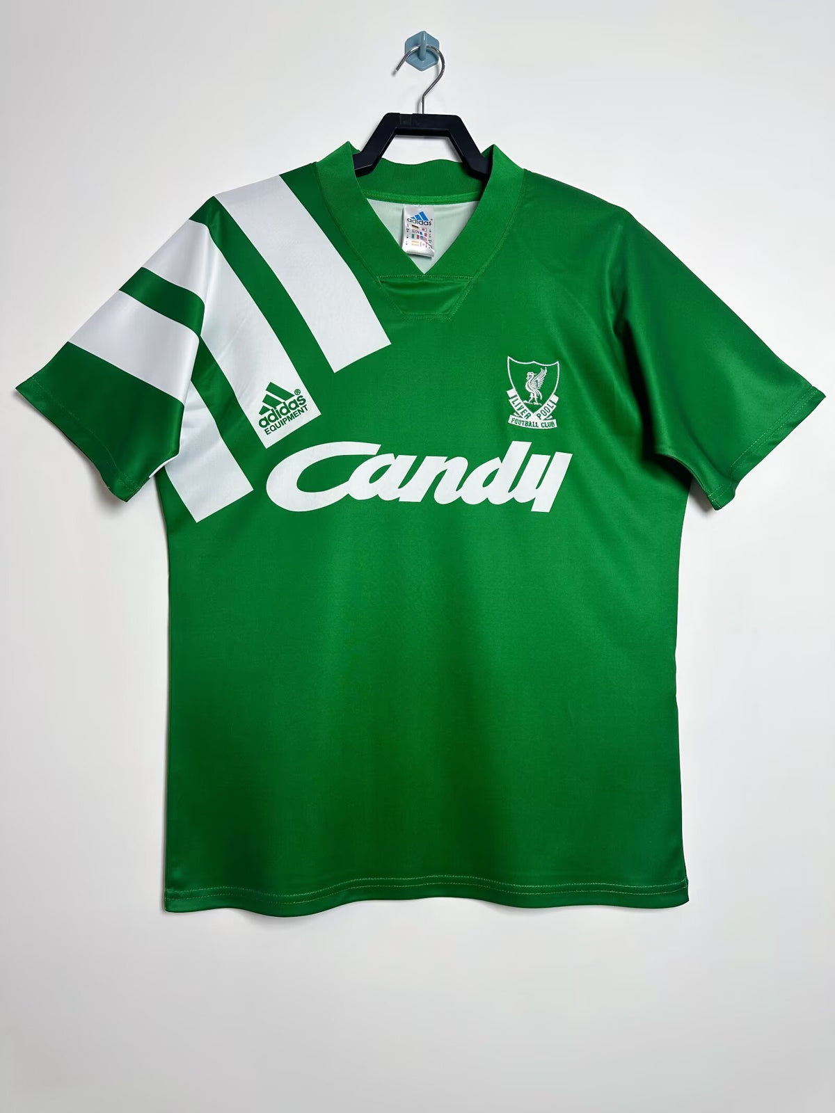 Liverpool 1991/92 Away Retro Jersey - front view