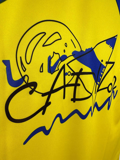 Cadiz 1991/92 Home Retro Jersey - detail view
