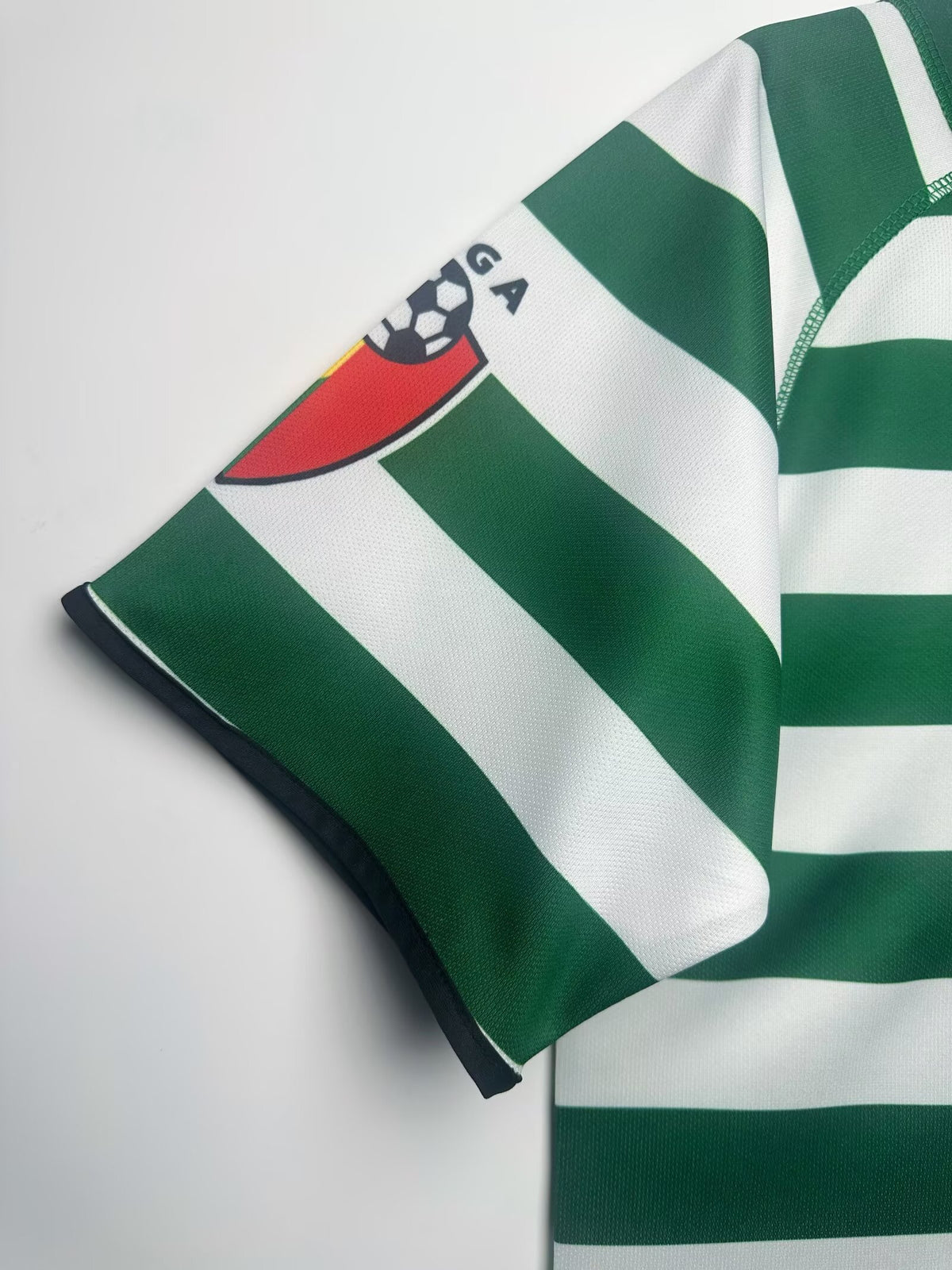 Sporting CP 2003/04 Home Retro Jersey - back view