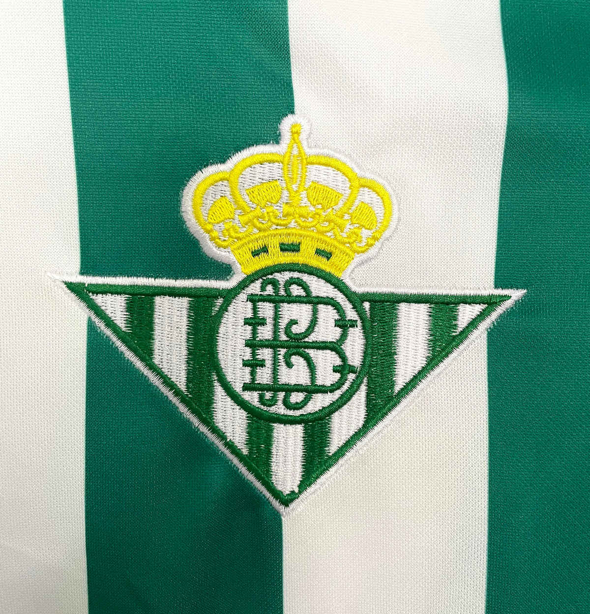 Real Betis 1976/77 Home Retro Jersey - detail view