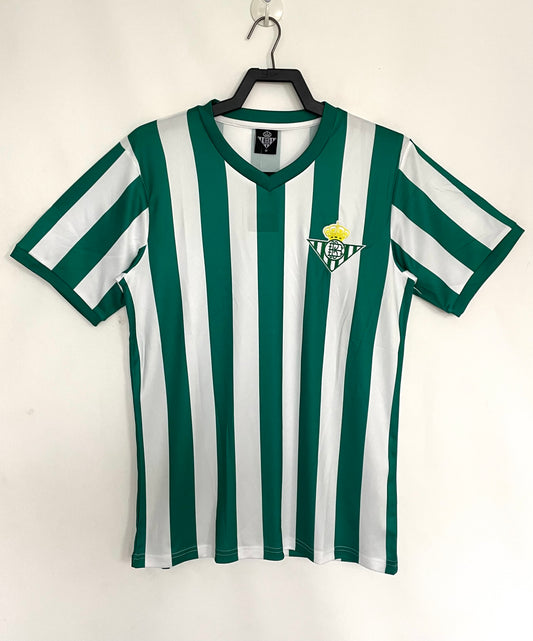 Real Betis 1976/77 Home Retro Jersey - front view