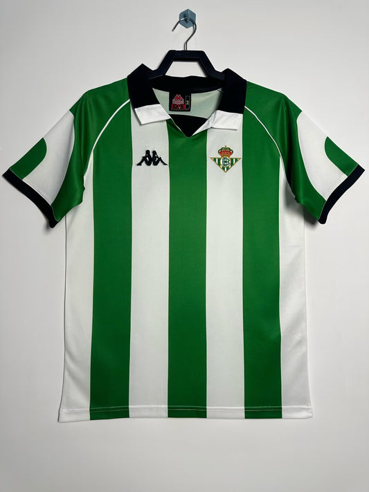 Real Betis 1998/99 Home Retro Jersey - front view