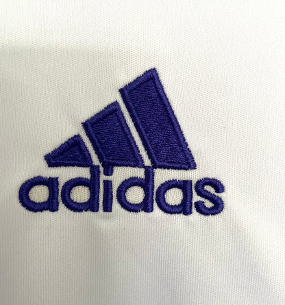Real Madrid 2007/08 Home Retro Jersey - detail view