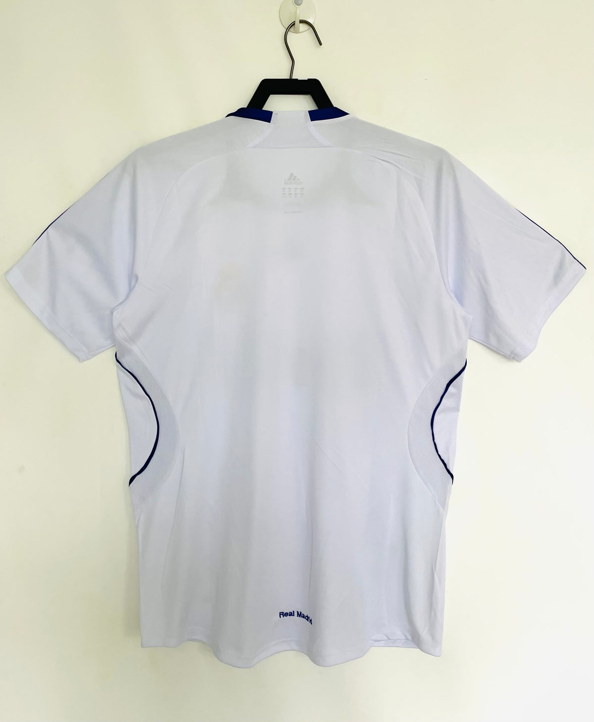 Real Madrid 2007/08 Home Retro Jersey - back view