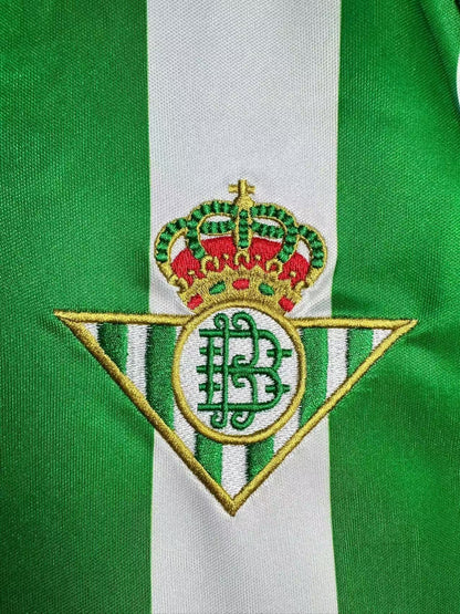 Real Betis 2000/01 Home Retro Jersey - detail view