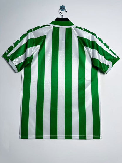 Real Betis 2000/01 Home Retro Jersey - back view