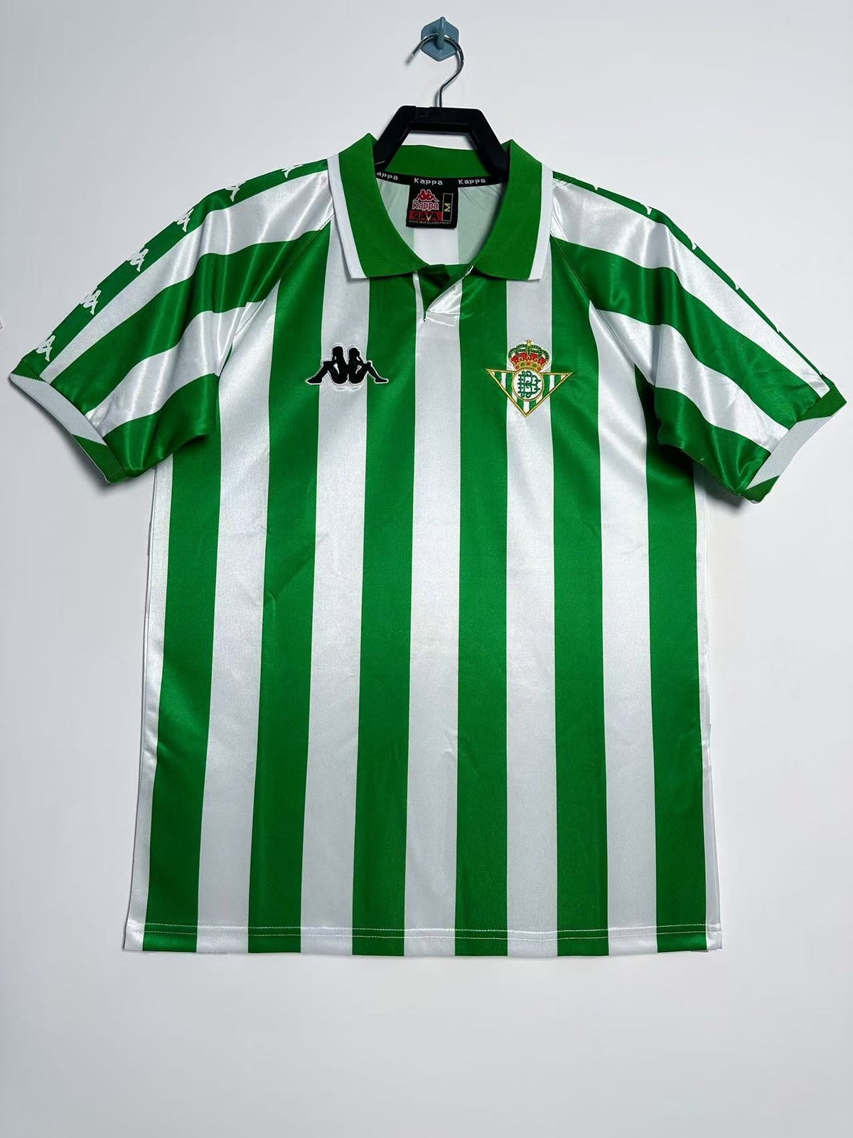 Real Betis 2000/01 Home Retro Jersey - front view