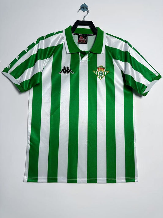 Real Betis 2000/01 Home Retro Jersey - front view