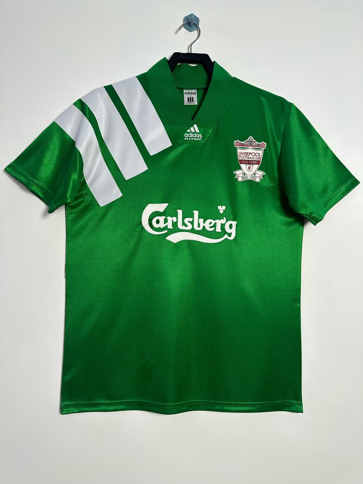Liverpool 1992/93 Away Retro Jersey - front view