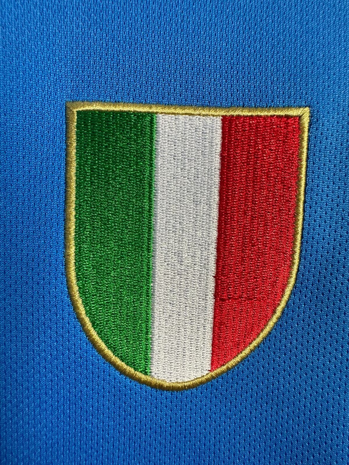 Napoli 1987/88 Home Long Sleeve Retro Jersey - detail view