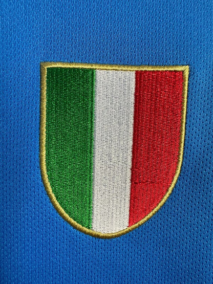 Napoli 1987/88 Home Long Sleeve Retro Jersey - detail view