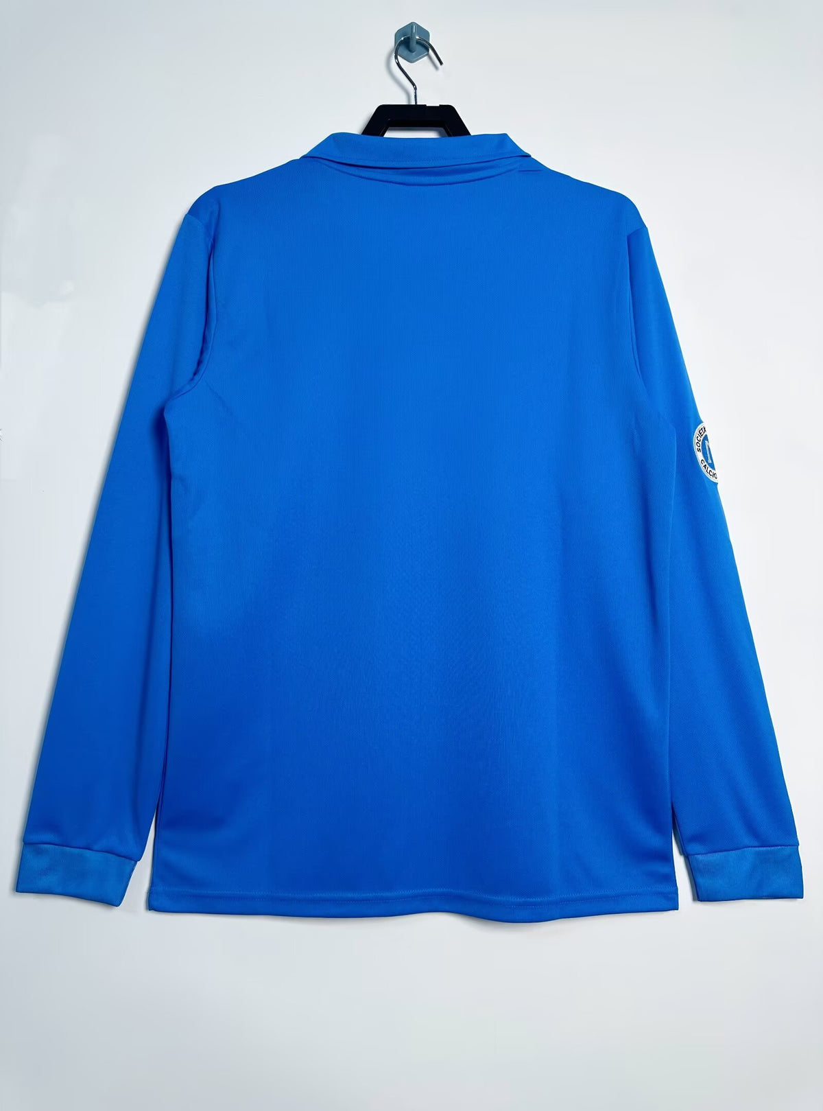 Napoli 1987/88 Home Long Sleeve Retro Jersey - back view