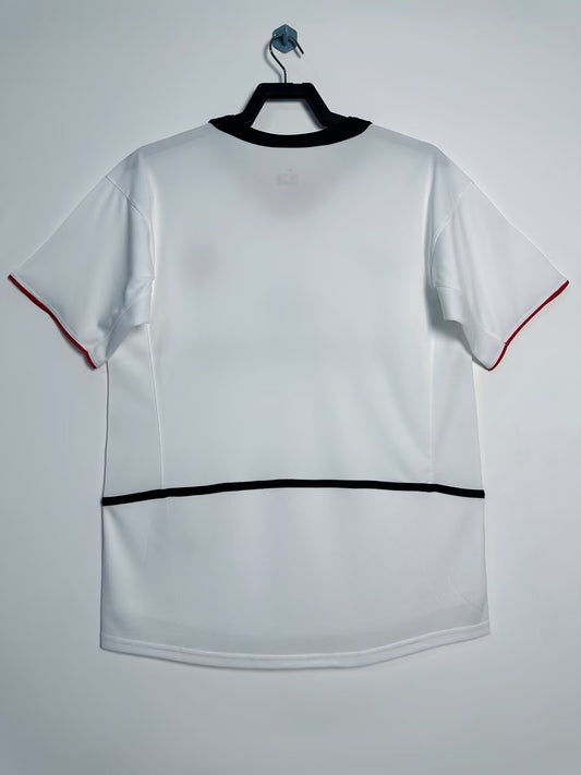 Manchester United 2002/03 Away Retro Jersey - back view