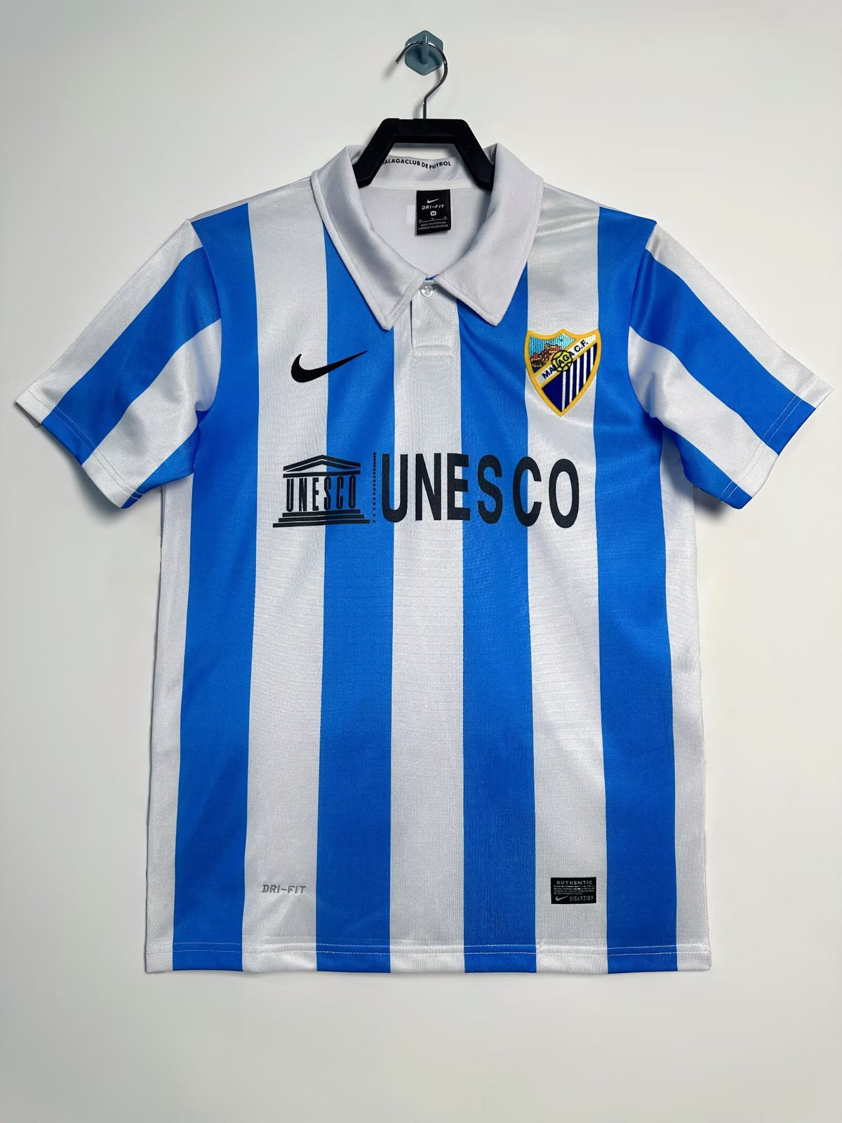 Malaga 2012/13 Home Retro Jersey - front view