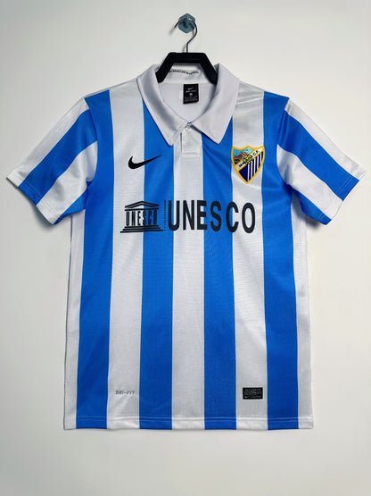 Malaga 2012/13 Home Retro Jersey - front view