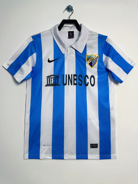 Malaga 2012/13 Home Retro Jersey - front view