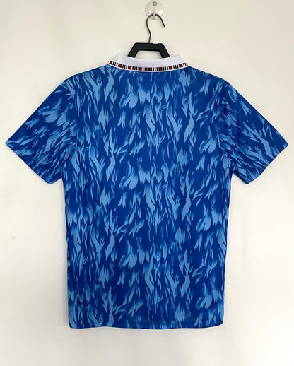 Southampton 1992 Away Retro Jersey - back view