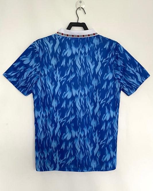 Southampton 1992 Away Retro Jersey - back view