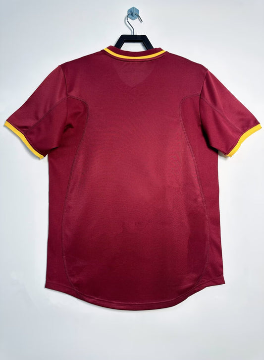 Portugal 2000 Home Retro Jersey - back view