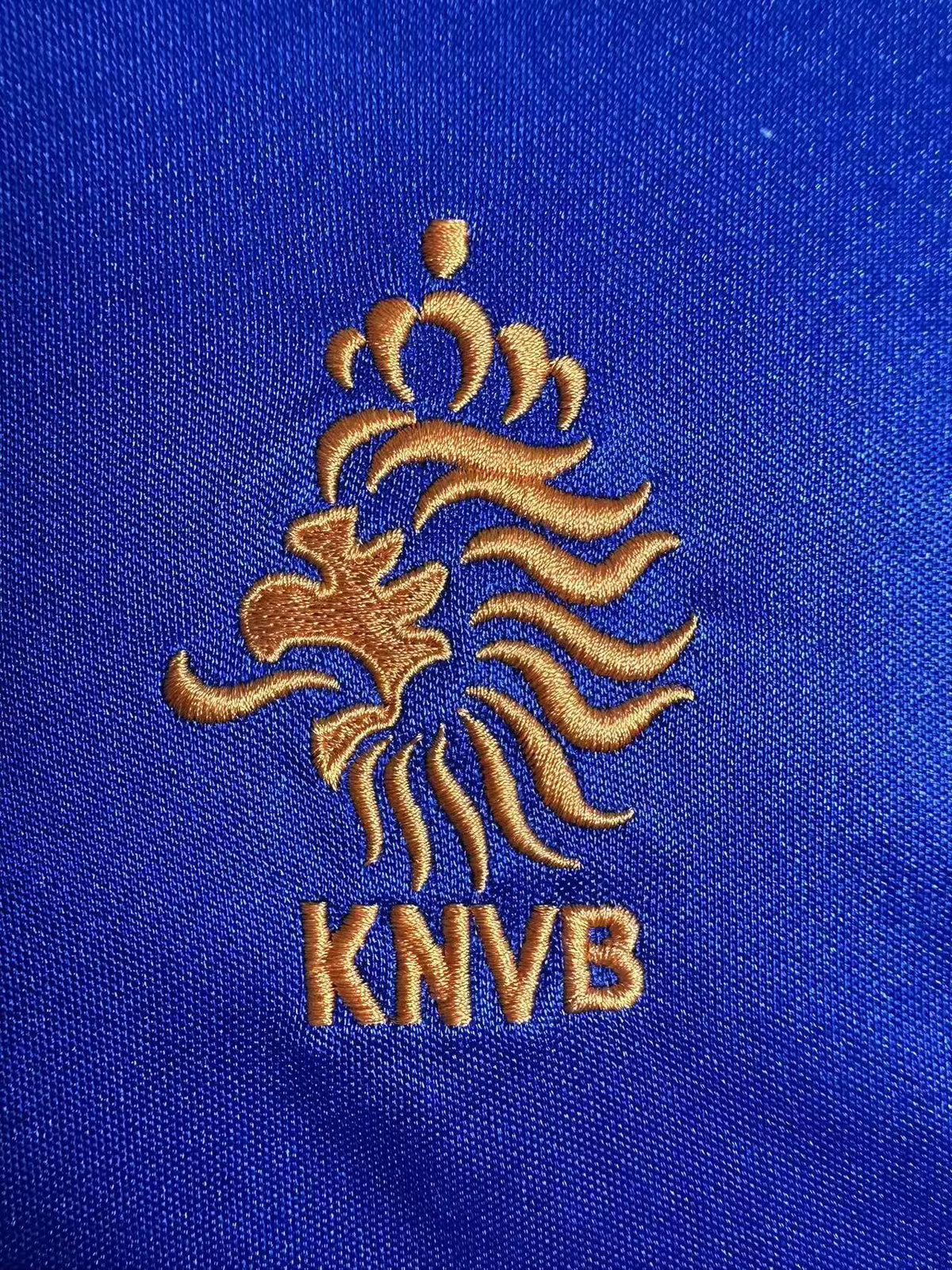 Netherlands 1998 Away Retro Jersey - detail view