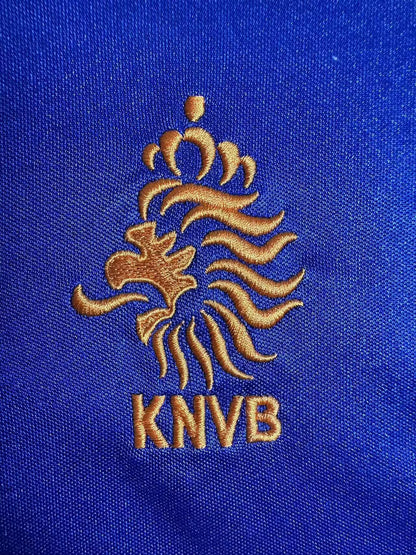 Netherlands 1998 Away Retro Jersey - detail view