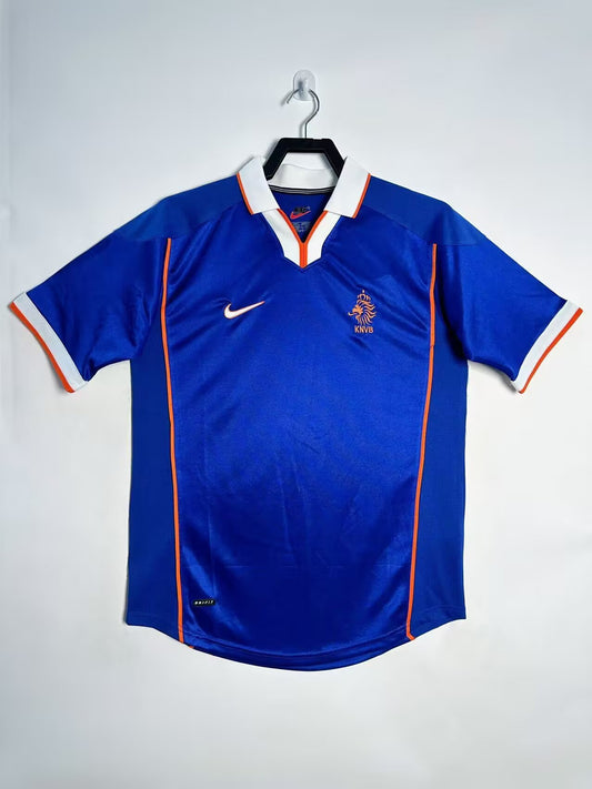 Netherlands 1998 Away Retro Jersey - front view