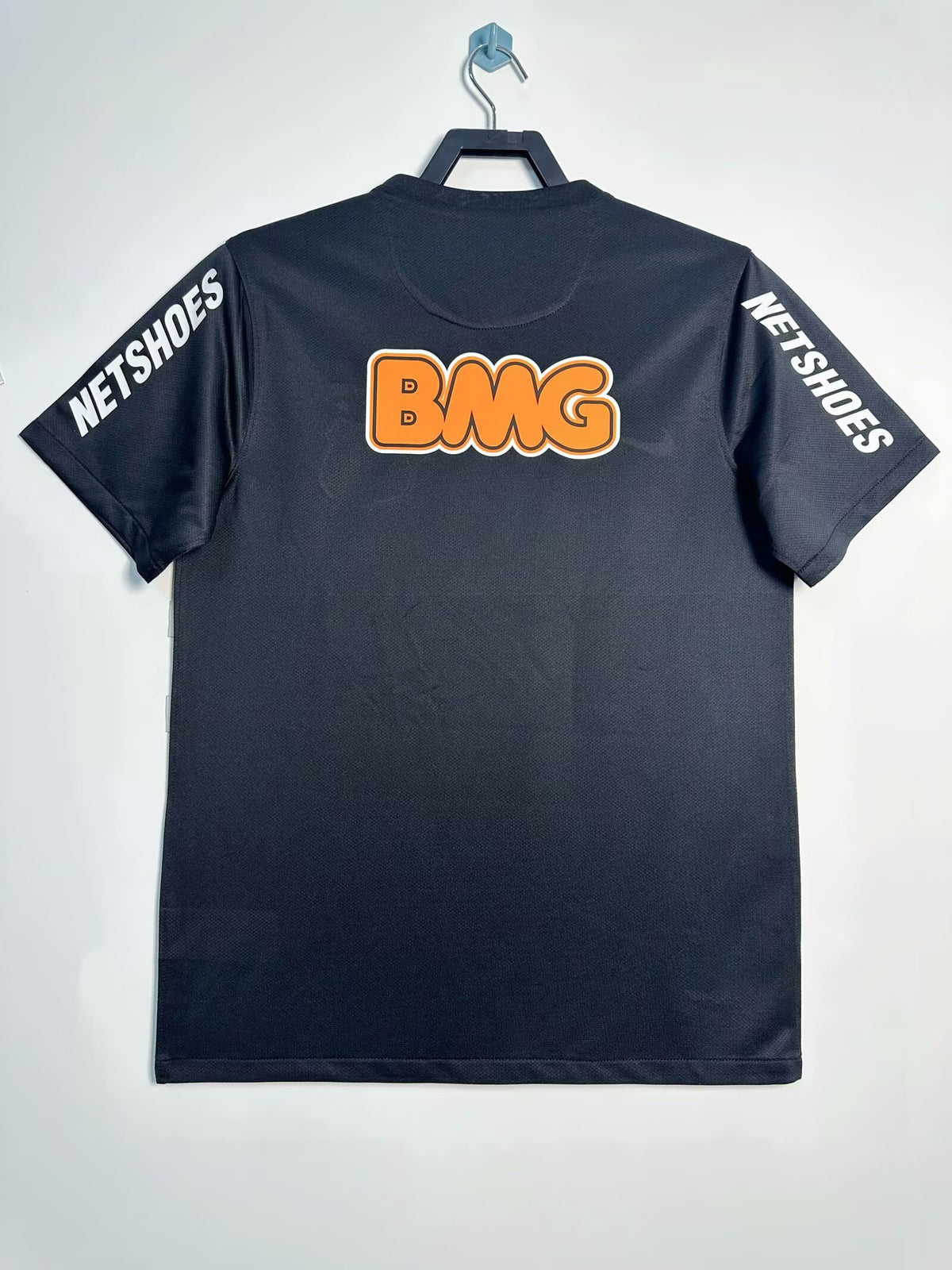 Santos 2012/13 Black Retro Jersey - back view