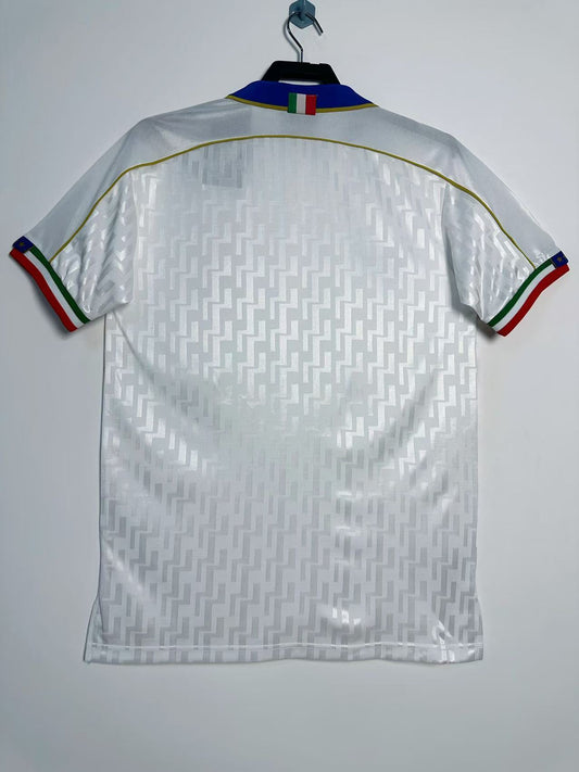 Italy 1995 Away Retro Jersey - back view