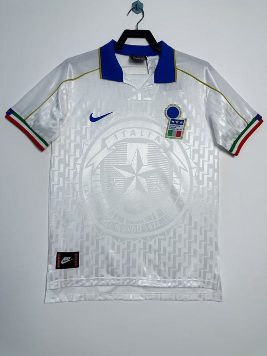 Italy 1995 Away Retro Jersey - front view