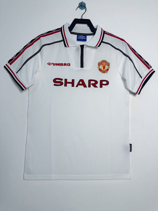 Manchester United 1998 Anniversary Edition Retro Jersey - front view