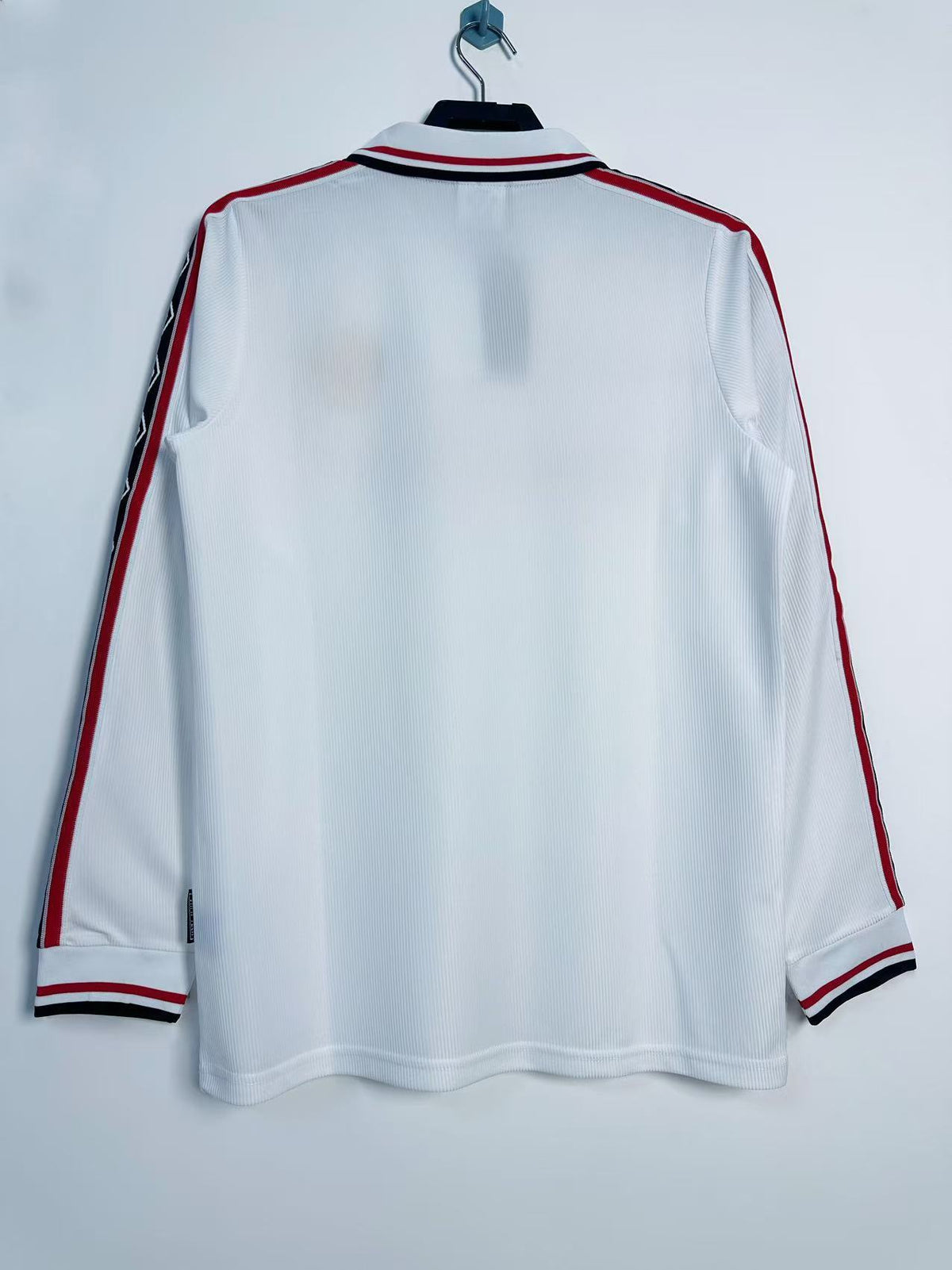 Manchester United 1998 Long Sleeve Anniversary Edition Retro Jersey - back view