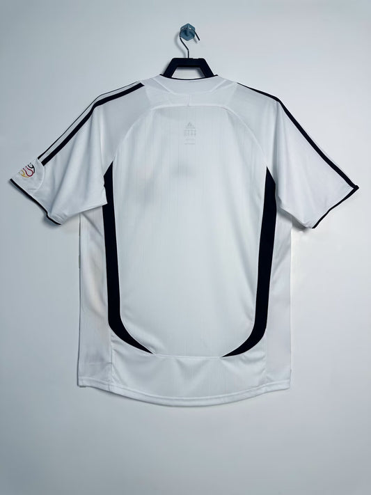 Germany 2006 Home Retro Jersey - back view