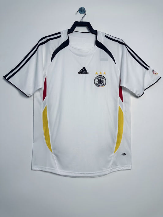 Germany 2006 Home Retro Jersey - front view