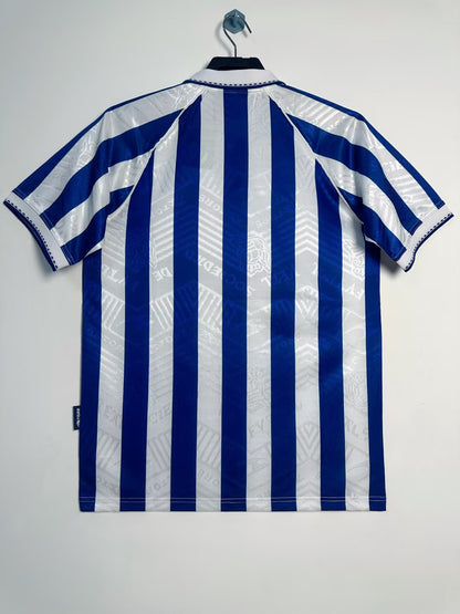 Real Sociedad 1994/95 Home Retro Jersey - back view