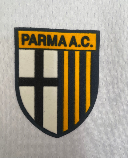 Parma 2003/04 Away Retro Jersey - detail view