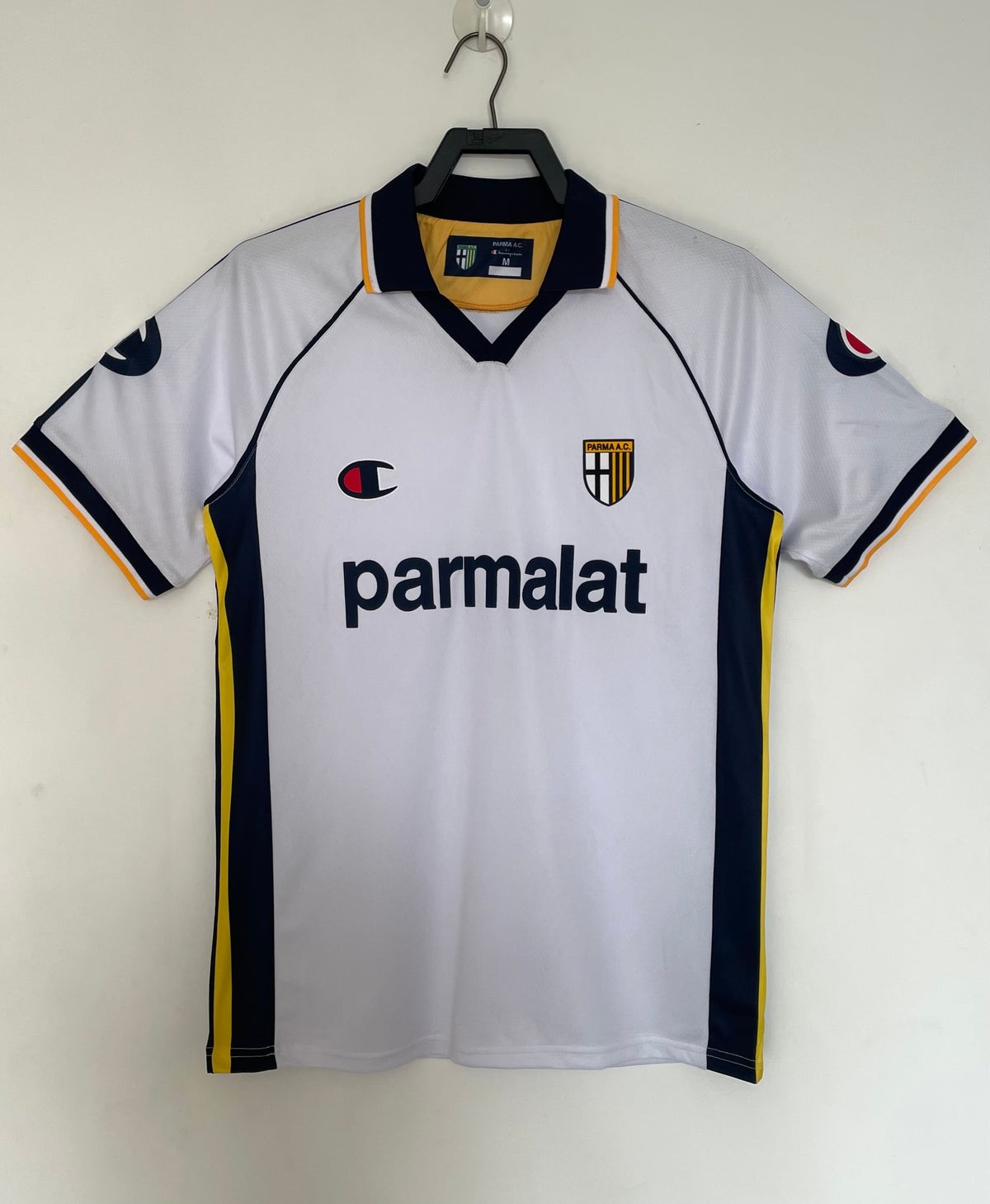 Parma 2003/04 Away Retro Jersey - front view