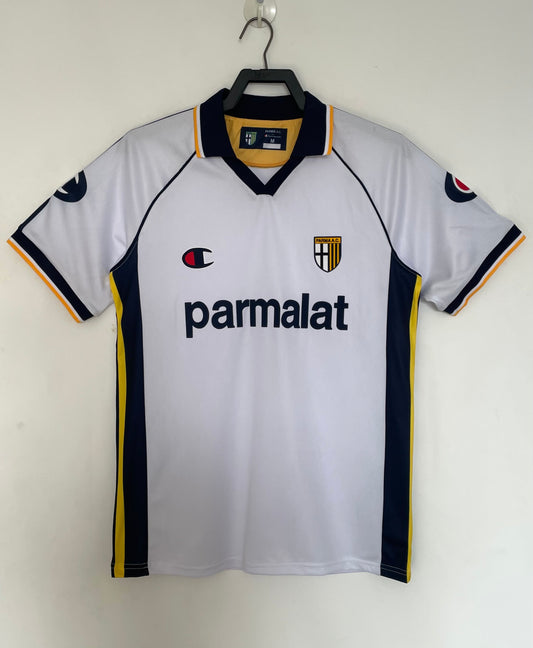 Parma 2003/04 Away Retro Jersey - front view