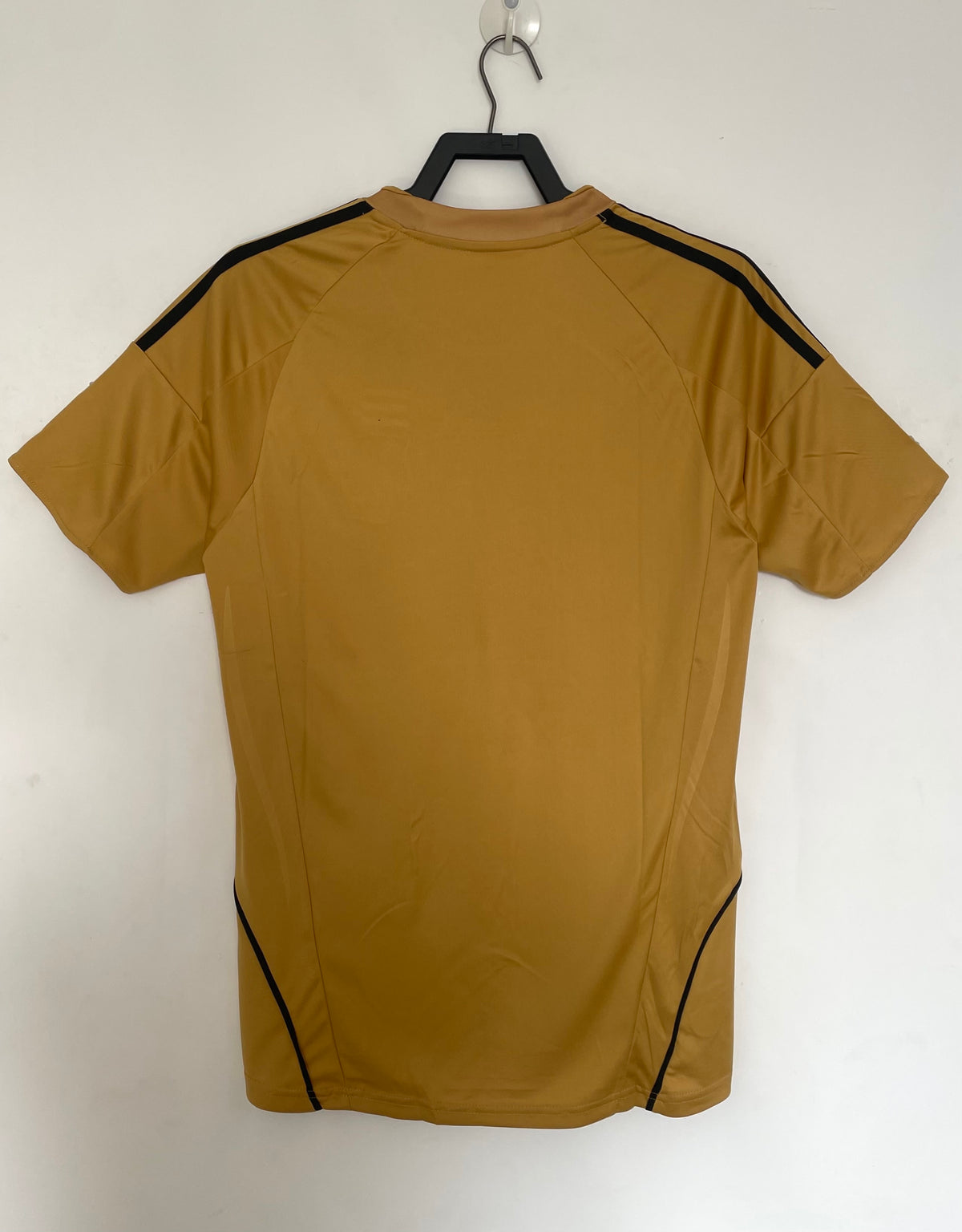 Spain 2008 Away Retro Jersey - back view