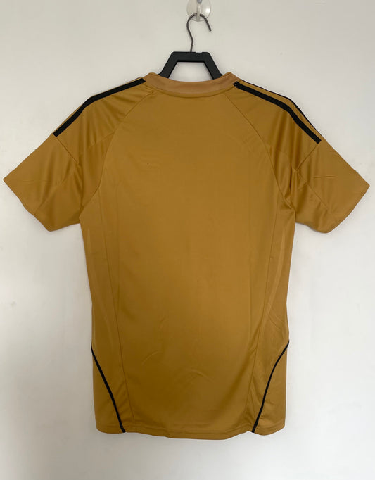 Spain 2008 Away Retro Jersey - back view