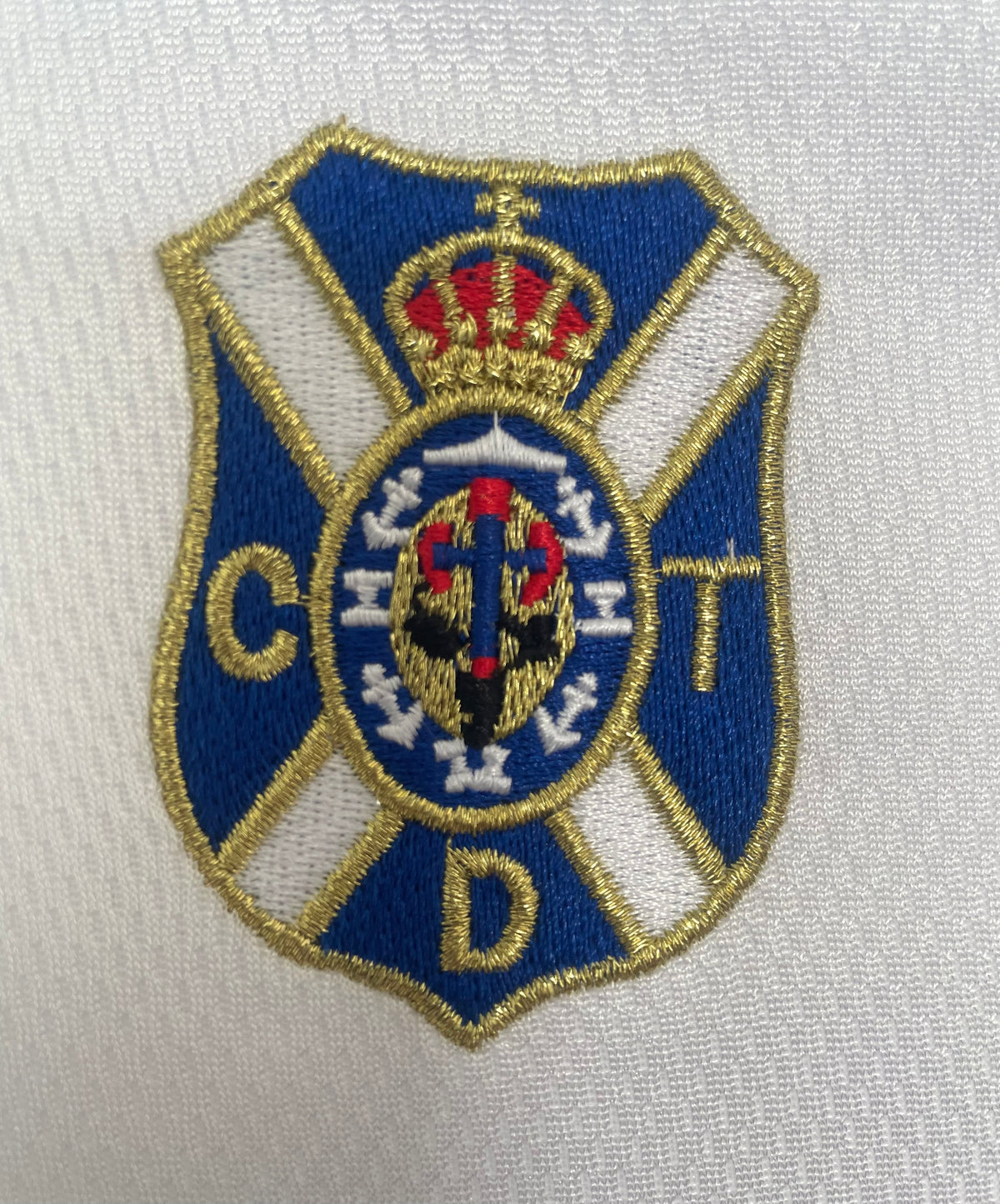 Tenerife 1997/98 Home Retro Jersey - detail view