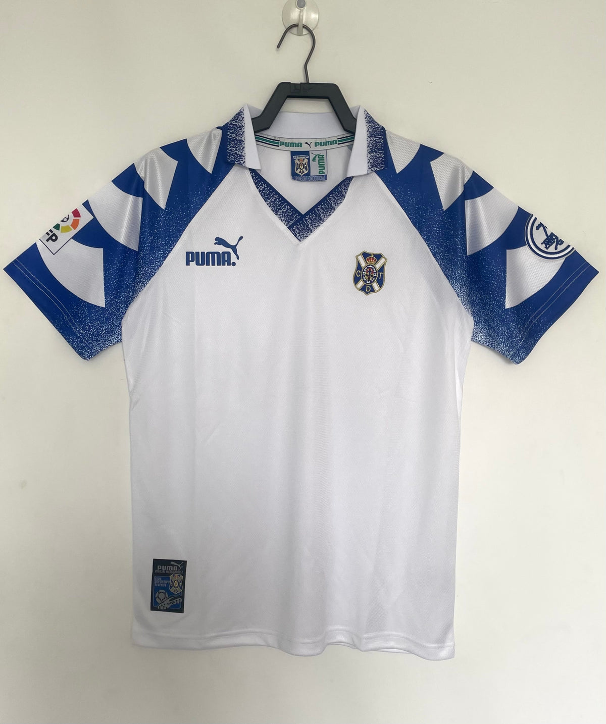 Tenerife 1997/98 Home Retro Jersey - front view