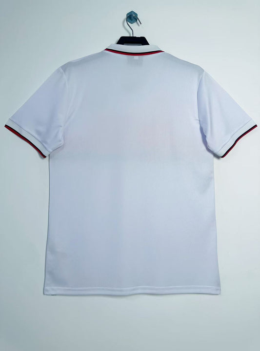AC Milan 1993/94 Away Retro Jersey - back view