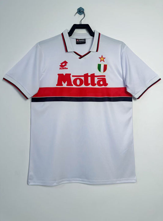 AC Milan 1993/94 Away Retro Jersey - front view