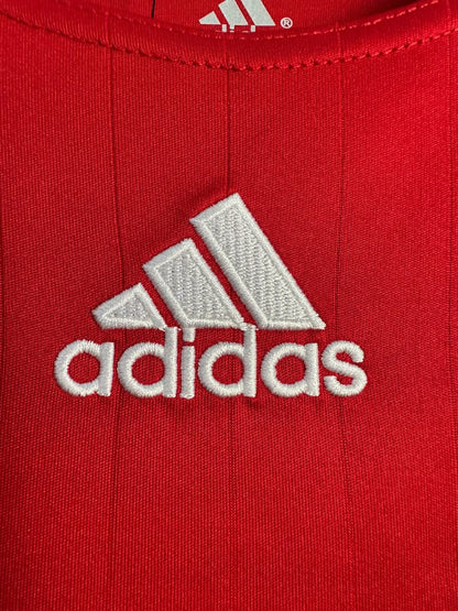 Liverpool 2006/08 Home Long Sleeve Champions League Edition Retro Jersey - detail view