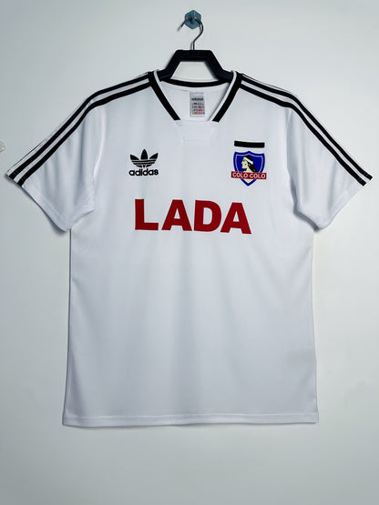 Colo-Colo 1991 Home Retro Jersey - front view